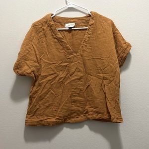 LINEN universal thread Tunic top